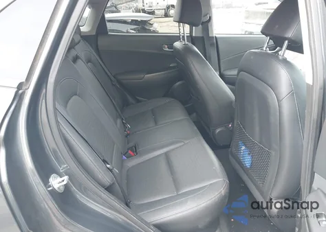 2018 Hyundai Kona Limited из США, поврежденный, VIN KM8K33A59JU079024